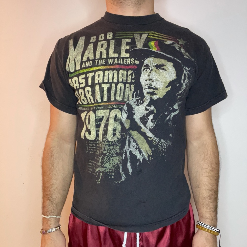 Bob Marley shirt